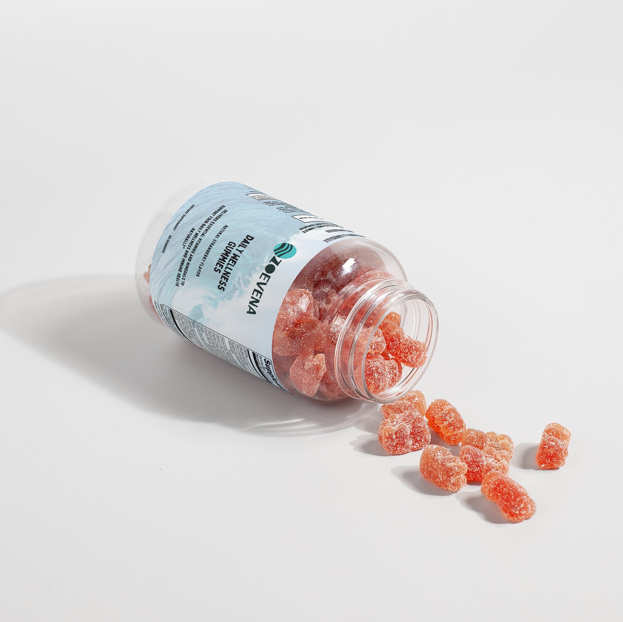 Daily Wellness Gummies - Complete Daily Multivitamin (Natural Strawberry)